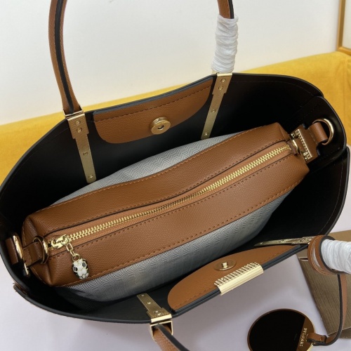 Replica Bvlgari AAA Handbags For Women #896690 $98.00 USD for Wholesale