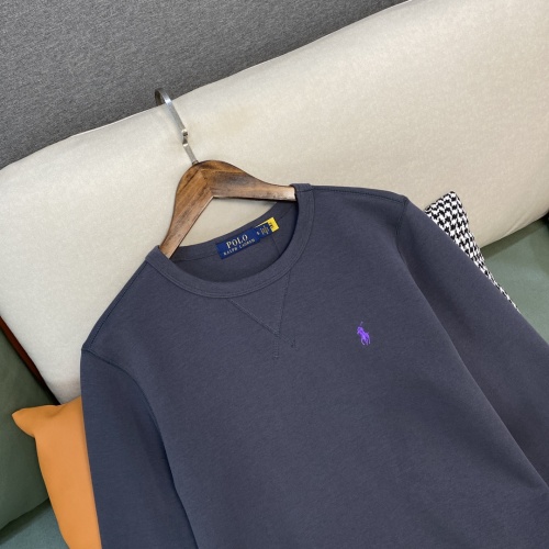Replica Ralph Lauren Polo Hoodies Long Sleeved For Men #896864 $45.00 USD for Wholesale