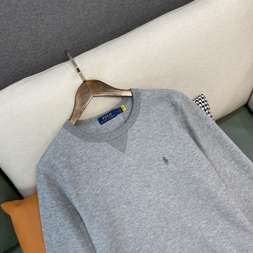 Replica Ralph Lauren Polo Hoodies Long Sleeved For Men #896868 $45.00 USD for Wholesale