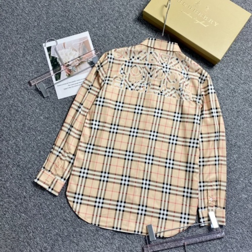 Burberry Shirts Long Sleeved For Men #896888