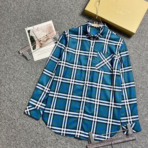 Burberry Shirts Long Sleeved For Men #896898 $45.00 USD, Wholesale Replica Burberry Shirts