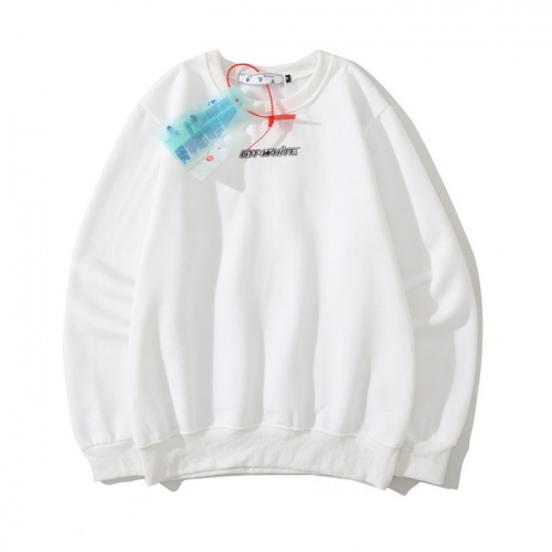 Replica Off-White Hoodies Long Sleeved For Men #896925 $36.00 USD for Wholesale