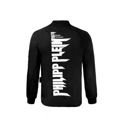 Replica Philipp Plein PP Jackets Long Sleeved For Men #896952 $83.00 USD for Wholesale