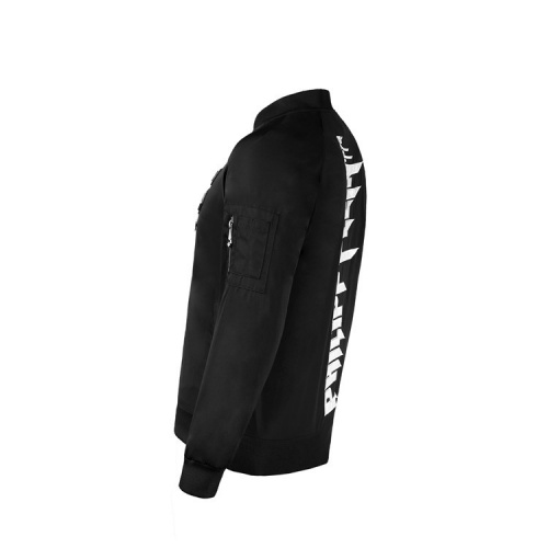 Replica Philipp Plein PP Jackets Long Sleeved For Men #896952 $83.00 USD for Wholesale