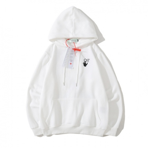 Replica Off-White Hoodies Long Sleeved For Men #896967 $40.00 USD for Wholesale
