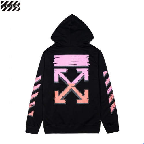 Off-White Hoodies Long Sleeved For Men #896976 $41.00 USD, Wholesale Replica Off-White Hoodies