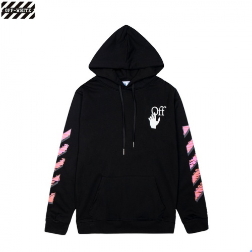 Replica Off-White Hoodies Long Sleeved For Men #896976 $41.00 USD for Wholesale