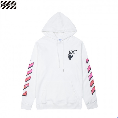 Replica Off-White Hoodies Long Sleeved For Men #896977 $41.00 USD for Wholesale