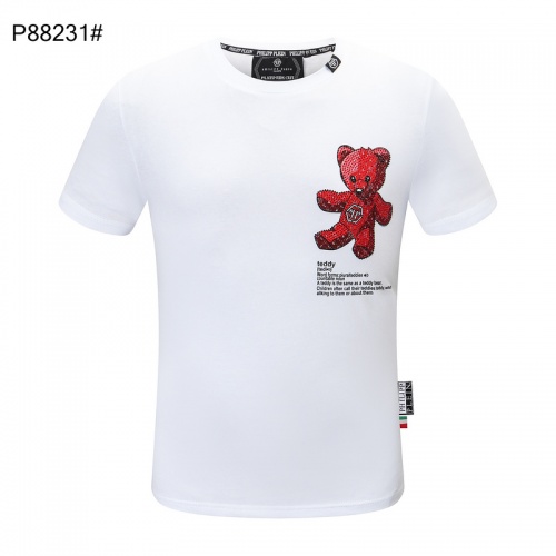 Philipp Plein PP T-Shirts Short Sleeved For Men #896991 $29.00 USD, Wholesale Replica Philipp Plein PP T-Shirts