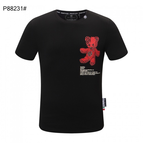 Philipp Plein PP T-Shirts Short Sleeved For Men #896992 $29.00 USD, Wholesale Replica Philipp Plein PP T-Shirts