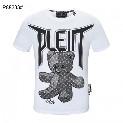 Philipp Plein PP T-Shirts Short Sleeved For Men #896994 $29.00 USD, Wholesale Replica Philipp Plein PP T-Shirts