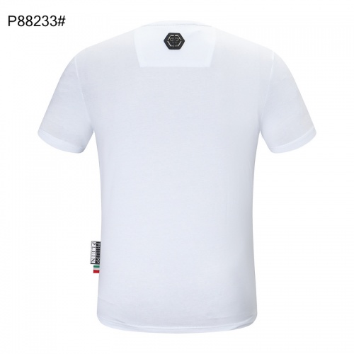 Replica Philipp Plein PP T-Shirts Short Sleeved For Men #896994 $29.00 USD for Wholesale