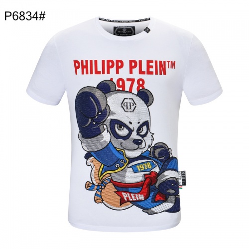 Philipp Plein PP T-Shirts Short Sleeved For Men #896995 $29.00 USD, Wholesale Replica Philipp Plein PP T-Shirts