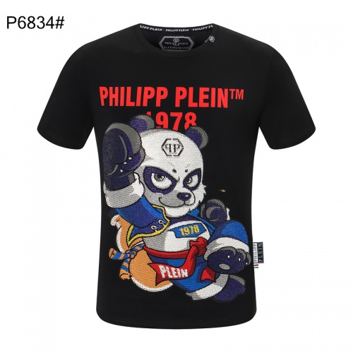 Philipp Plein PP T-Shirts Short Sleeved For Men #896996 $29.00 USD, Wholesale Replica Philipp Plein PP T-Shirts