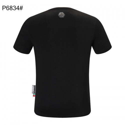 Replica Philipp Plein PP T-Shirts Short Sleeved For Men #896996 $29.00 USD for Wholesale