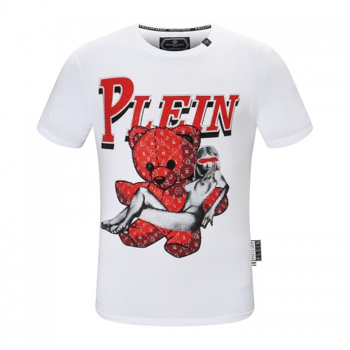 Philipp Plein PP T-Shirts Short Sleeved For Men #896997 $29.00 USD, Wholesale Replica Philipp Plein PP T-Shirts