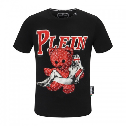 Philipp Plein PP T-Shirts Short Sleeved For Men #896998 $29.00 USD, Wholesale Replica Philipp Plein PP T-Shirts