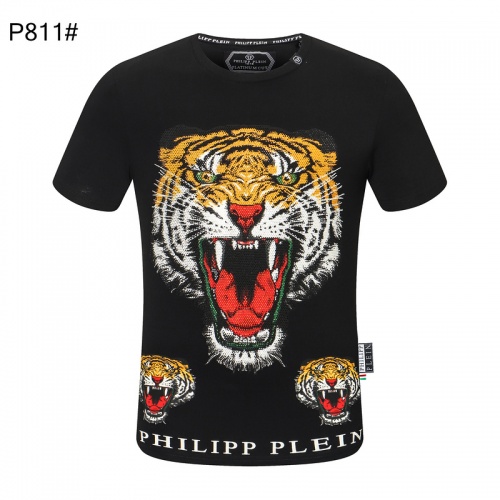 Philipp Plein PP T-Shirts Short Sleeved For Men #896999 $29.00 USD, Wholesale Replica Philipp Plein PP T-Shirts