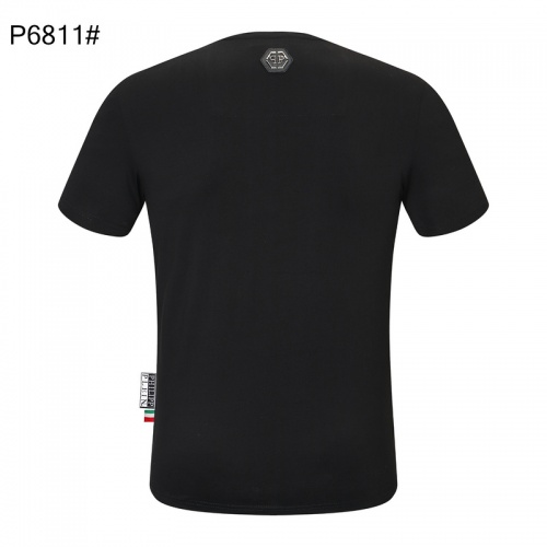 Replica Philipp Plein PP T-Shirts Short Sleeved For Men #896999 $29.00 USD for Wholesale