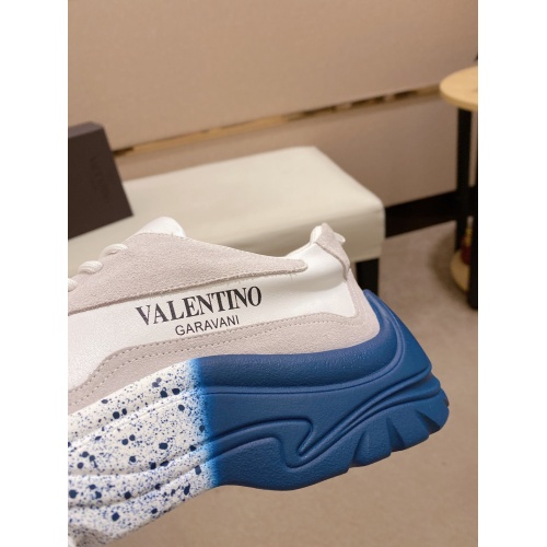Replica Valentino Casual Shoes For Men #897058 $108.00 USD for Wholesale