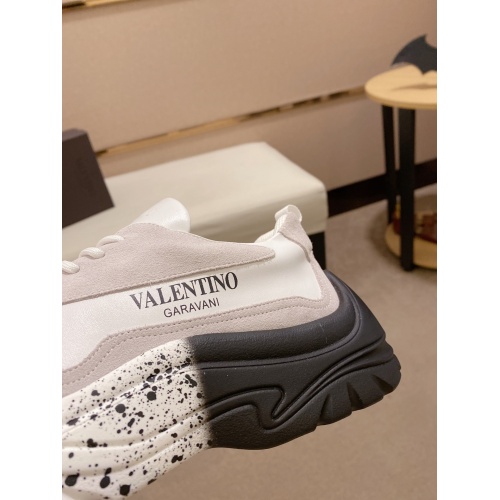 Replica Valentino Casual Shoes For Men #897059 $108.00 USD for Wholesale
