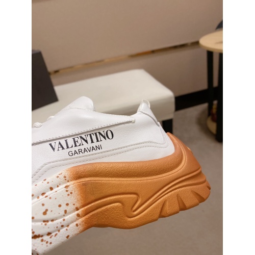 Replica Valentino Casual Shoes For Men #897060 $108.00 USD for Wholesale
