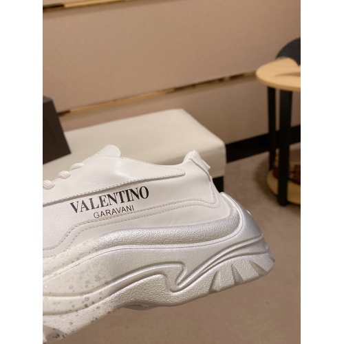 Replica Valentino Casual Shoes For Men #897061 $108.00 USD for Wholesale