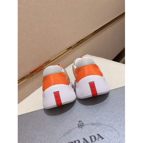 Replica Prada Casual Shoes For Men #897063 $72.00 USD for Wholesale