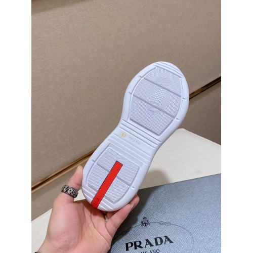 Replica Prada Casual Shoes For Men #897064 $72.00 USD for Wholesale
