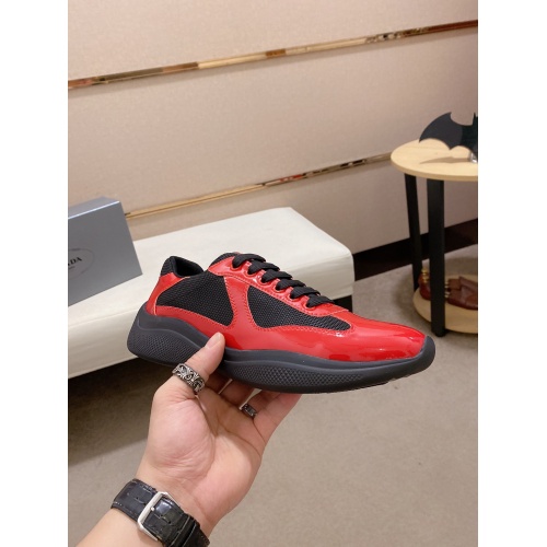 Replica Prada Casual Shoes For Men #897066 $72.00 USD for Wholesale