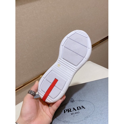 Replica Prada Casual Shoes For Men #897068 $72.00 USD for Wholesale