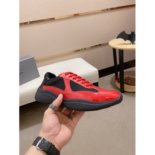 Replica Prada Casual Shoes For Men #897070 $72.00 USD for Wholesale