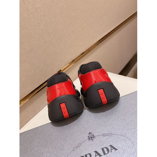 Replica Prada Casual Shoes For Men #897071 $72.00 USD for Wholesale