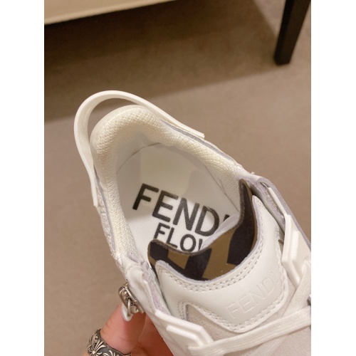 Replica Fendi Casual Shoes For Men #897075 $98.00 USD for Wholesale