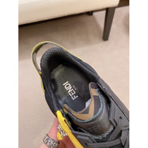 Replica Fendi Casual Shoes For Men #897077 $98.00 USD for Wholesale