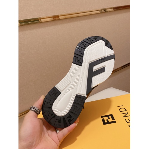 Replica Fendi Casual Shoes For Men #897079 $98.00 USD for Wholesale