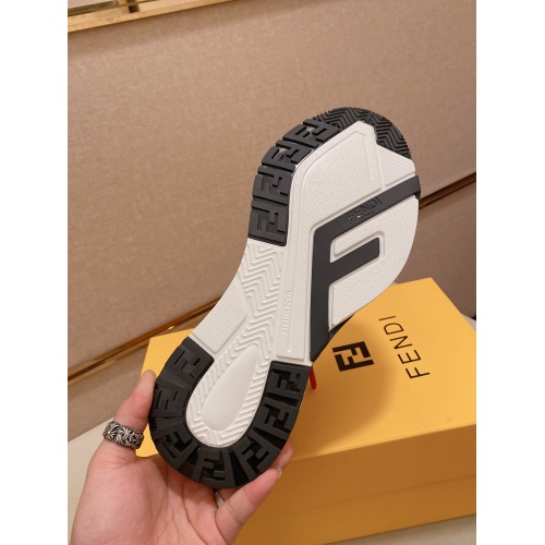 Replica Fendi Casual Shoes For Men #897082 $98.00 USD for Wholesale