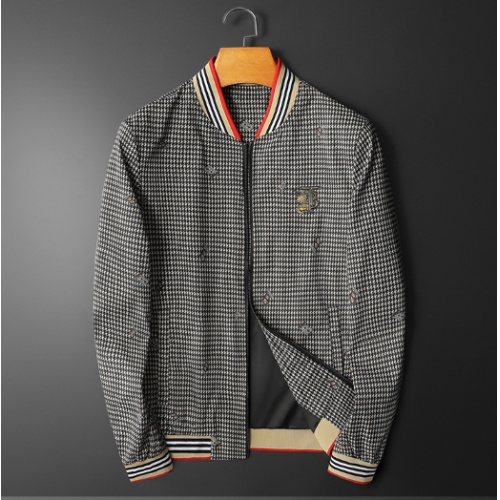 Burberry Jackets Long Sleeved For Men #897131 $60.00 USD, Wholesale Replica Burberry Jackets