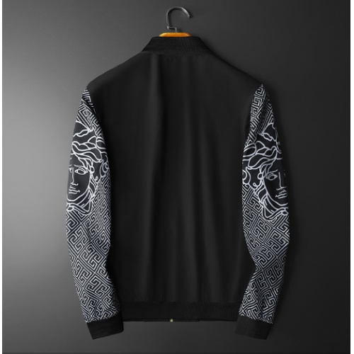 Replica Versace Jackets Long Sleeved For Men #897135 $60.00 USD for Wholesale