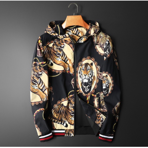 Versace Jackets Long Sleeved For Men #897137 $60.00 USD, Wholesale Replica Versace Jackets