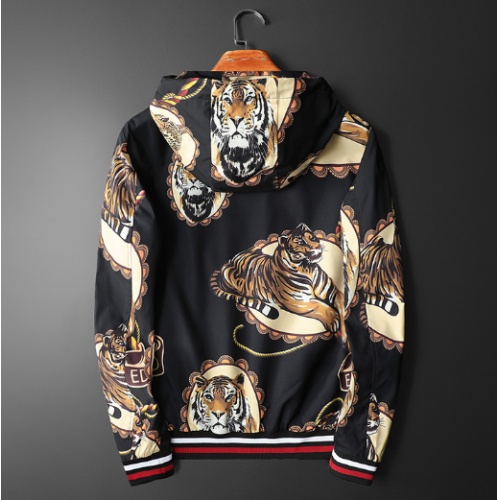 Replica Versace Jackets Long Sleeved For Men #897137 $60.00 USD for Wholesale