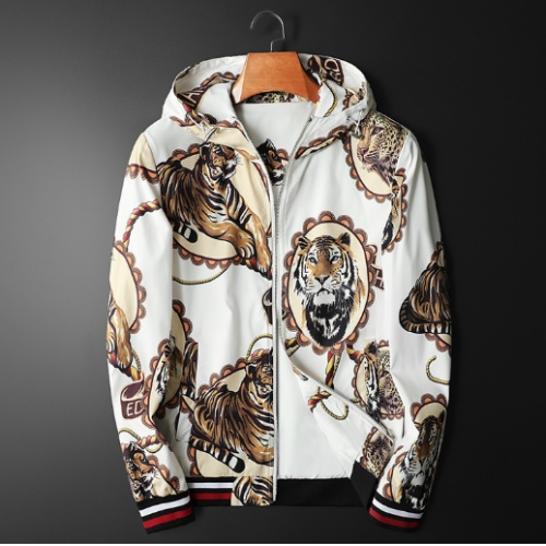 Versace Jackets Long Sleeved For Men #897138 $60.00 USD, Wholesale Replica Versace Jackets