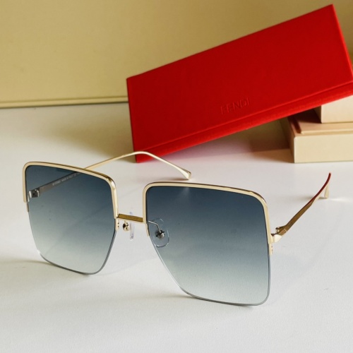 Fendi AAA Quality Sunglasses #897149