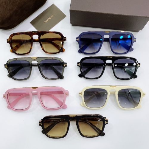 Replica Tom Ford AAA Quality Sunglasses #897154 $52.00 USD for Wholesale