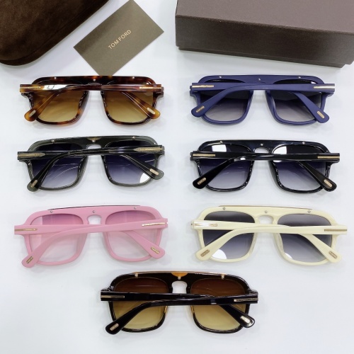 Replica Tom Ford AAA Quality Sunglasses #897154 $52.00 USD for Wholesale