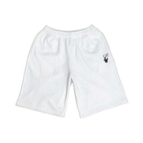 Replica Off-White Pants For Men #897197 $36.00 USD for Wholesale