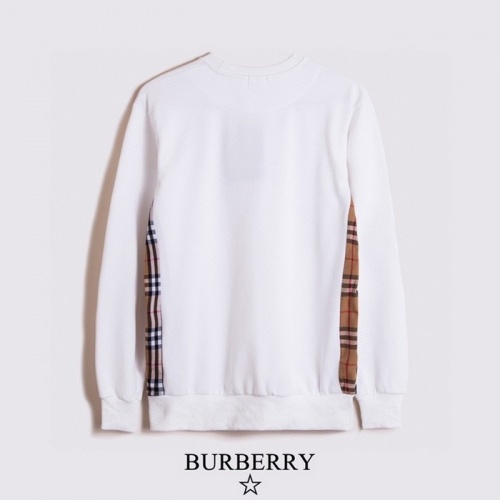 Replica Burberry Hoodies Long Sleeved For Men #897209 $40.00 USD for Wholesale
