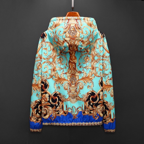 Replica Versace Jackets Long Sleeved For Men #897216 $56.00 USD for Wholesale