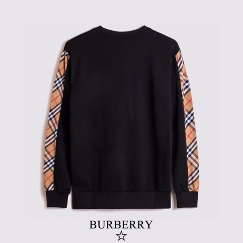 Replica Burberry Hoodies Long Sleeved For Men #897219 $38.00 USD for Wholesale