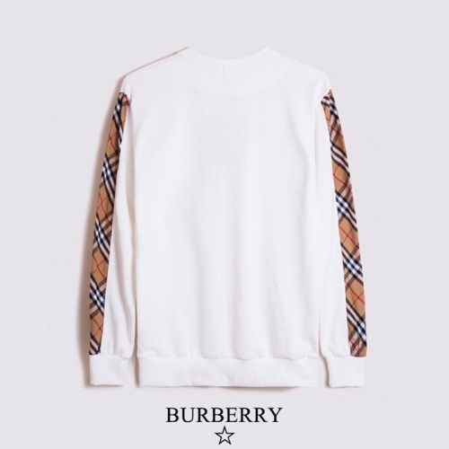 Replica Burberry Hoodies Long Sleeved For Men #897220 $38.00 USD for Wholesale